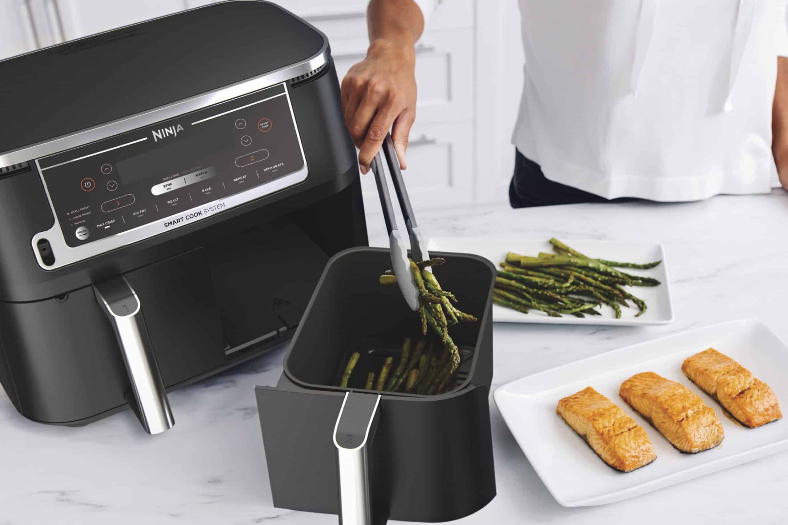 NINJA AF451EU Smart Φριτέζα Αέρος Διπλής Ζώνης 9,5Ltr
