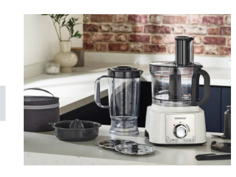 KENWOOD FDP65.450WH Πολυμίξερ
