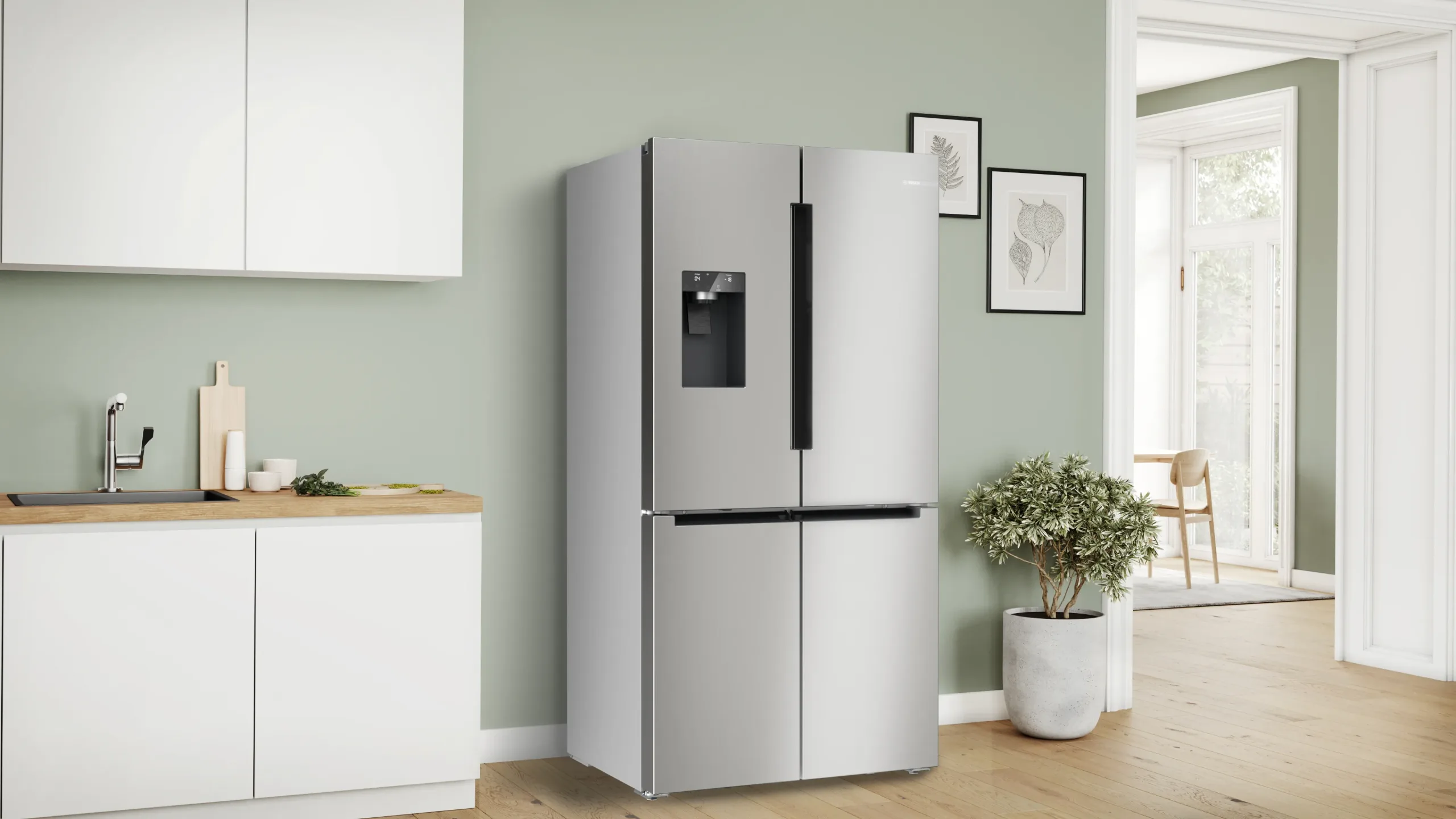 BOSCH KFD96APEA Four-door refrigerator 2