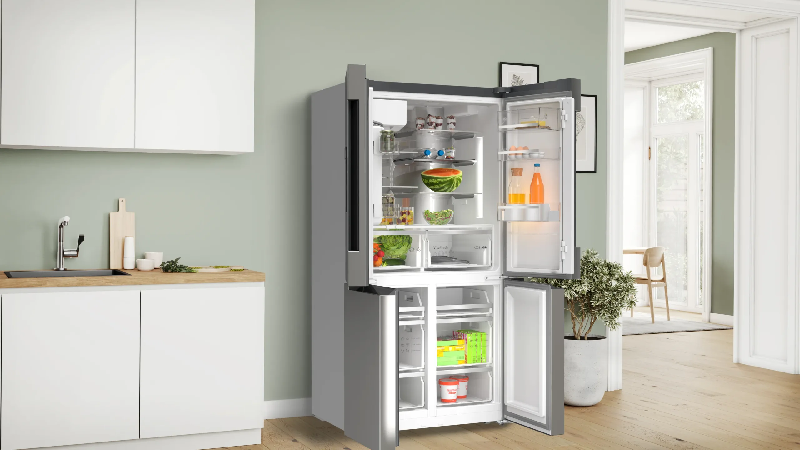 BOSCH KFD96APEA Four-door refrigerator 3