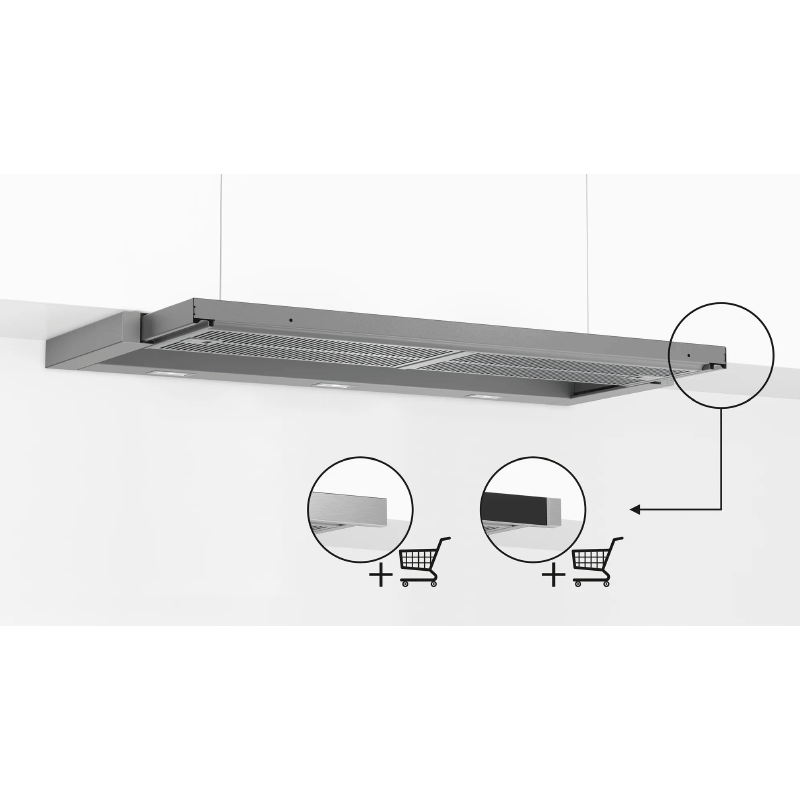 NEFF D49ED52X1 Συρόμενος Απορροφητήρας