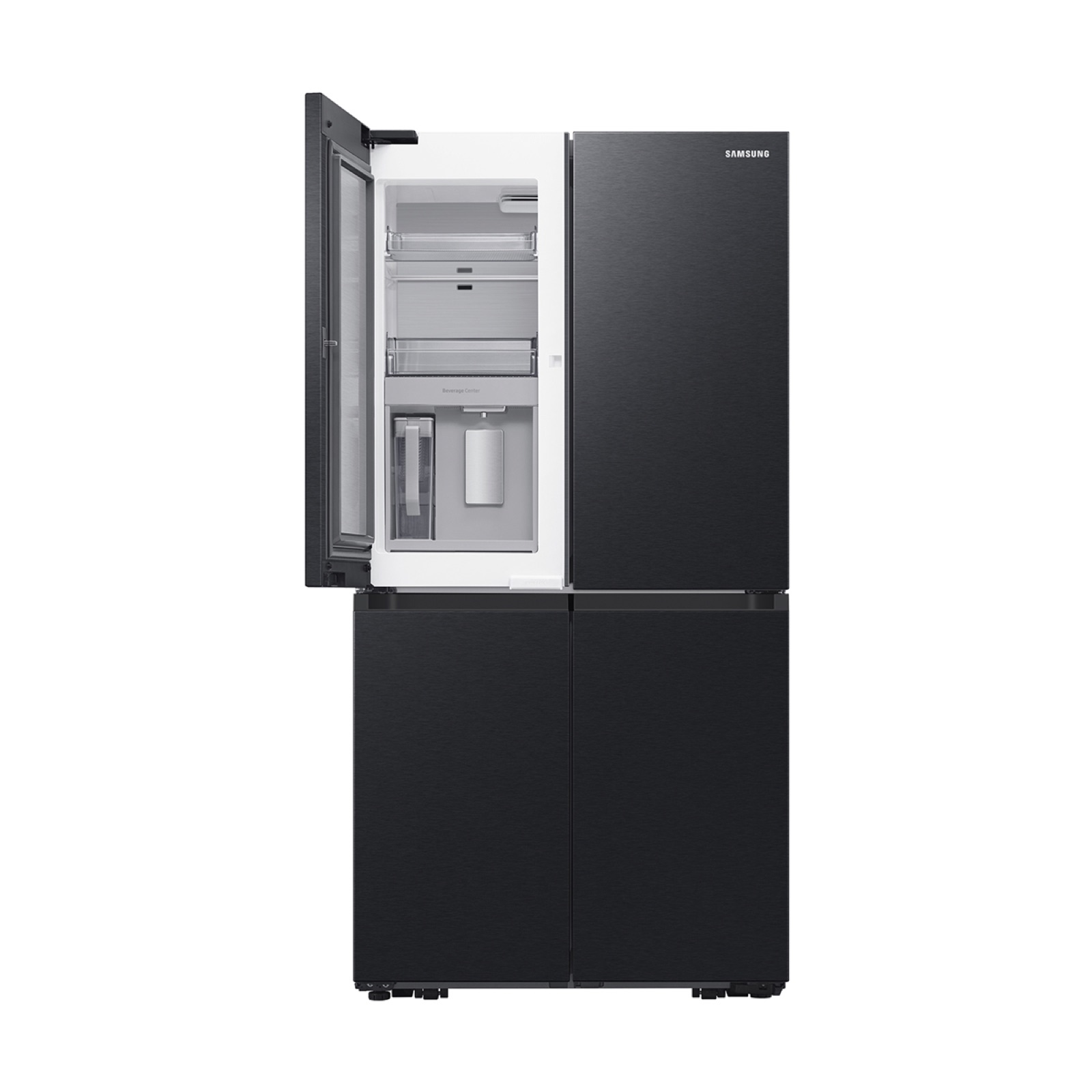 Samsung RF65DG960EB1EF Ψυγείο Τετράπορτο,με Beverage Center