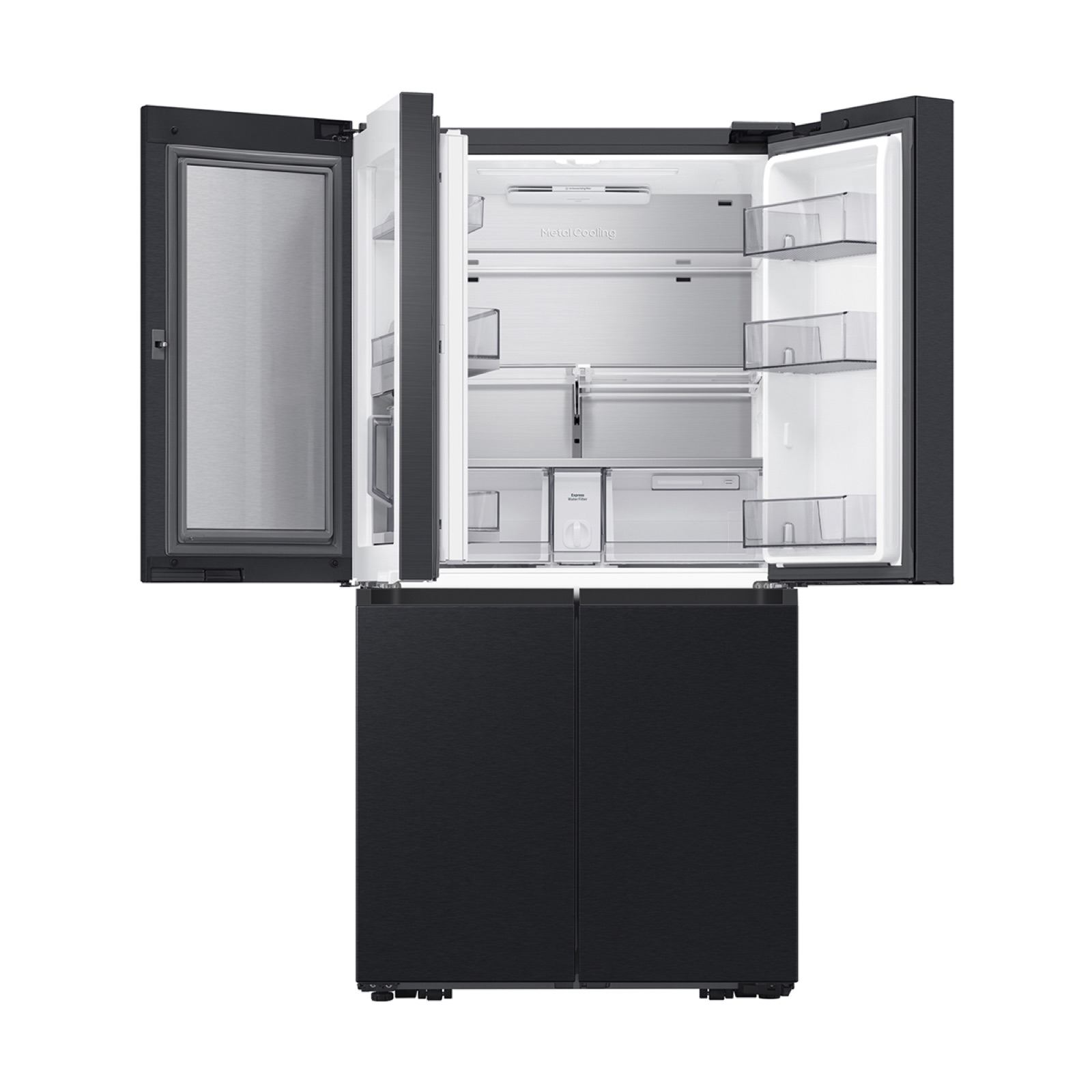 Samsung RF65DG960EB1EF Ψυγείο Τετράπορτο,με Beverage Center