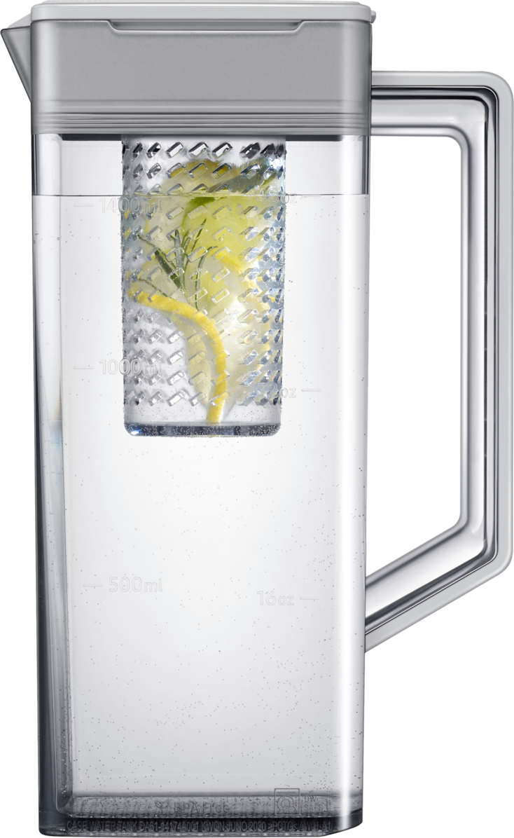 Samsung RF65DG960EB1EF Ψυγείο Τετράπορτο,με Beverage Center