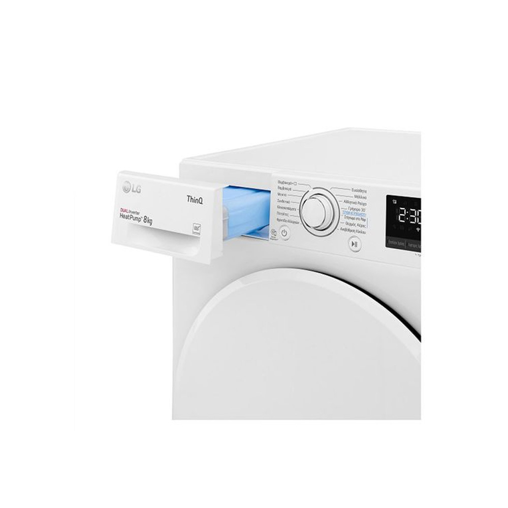 LG RH80V9AV0N Dryer 8 kg 3