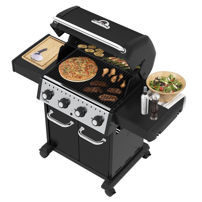 BROIL KING CROWN 420 Ψησταριά Υγραερίου 4 Εστίες 865253