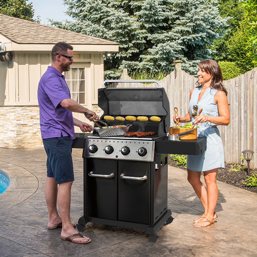 BROIL KING CROWN 420 Ψησταριά Υγραερίου 4 Εστίες 865253