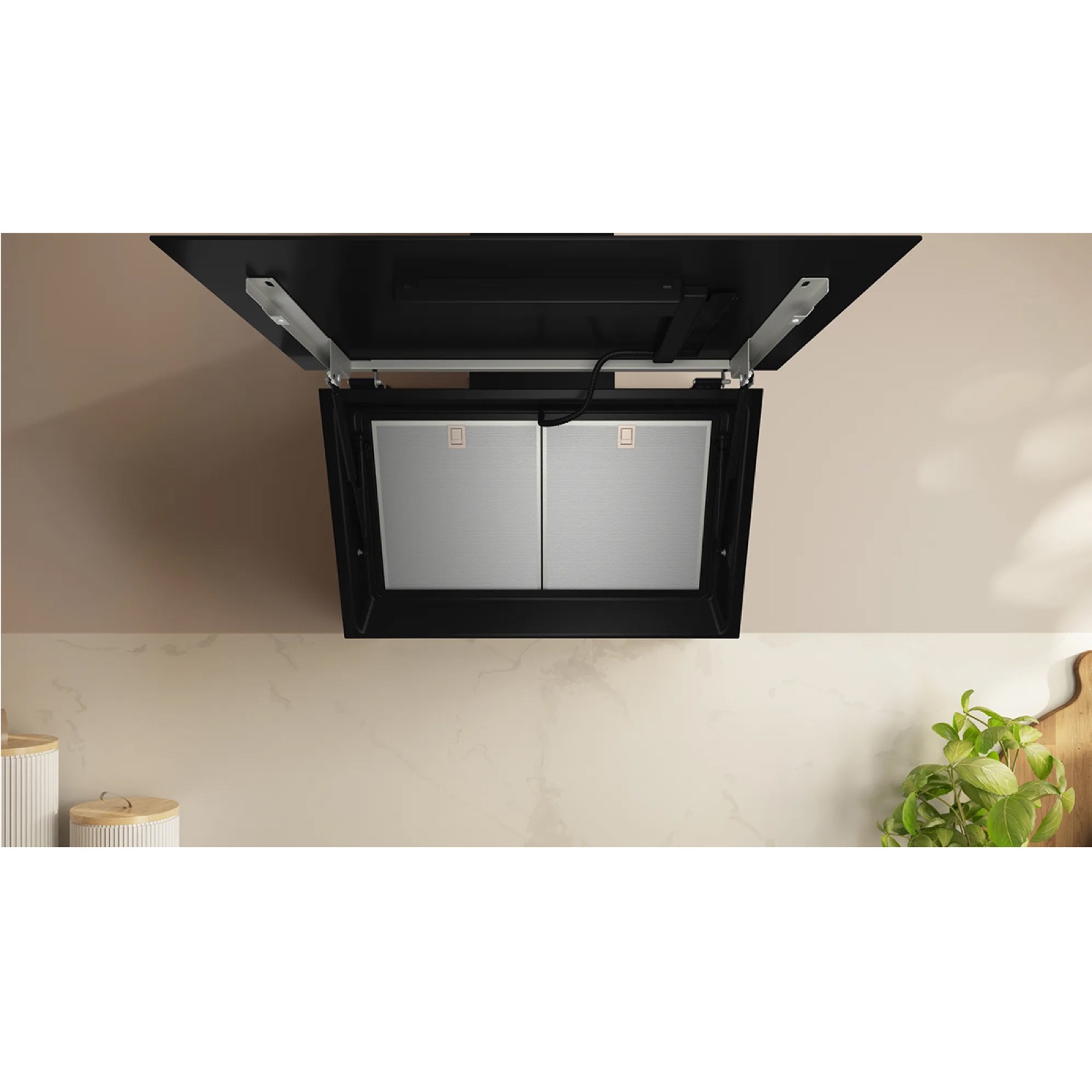 NEFF D88IAN2S0 Fireplace extractor fan, 80CM