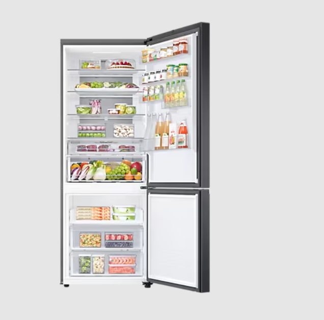 SAMSUNG RB53DG703EB1EF Ψυγειοκαταψύκτης , Black Inox