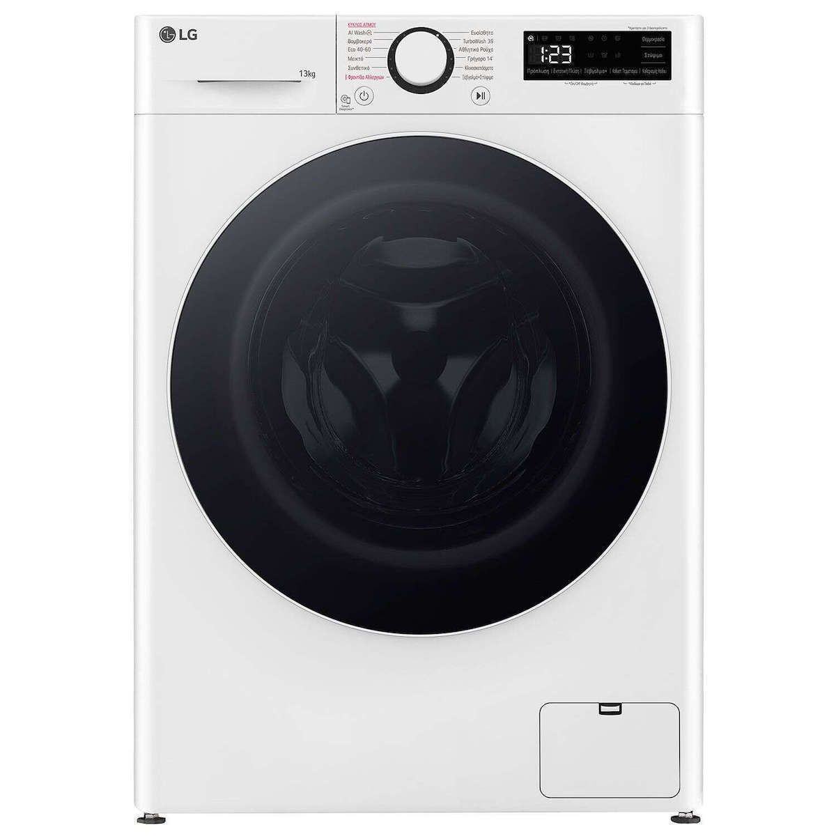 LG F4R5013TSWW Πλυντήριο Ρούχων 13 Kg