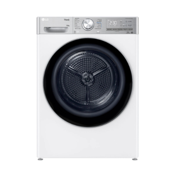 LG RH10V9AV2WR Στεγνωτήριο, 10 kg
