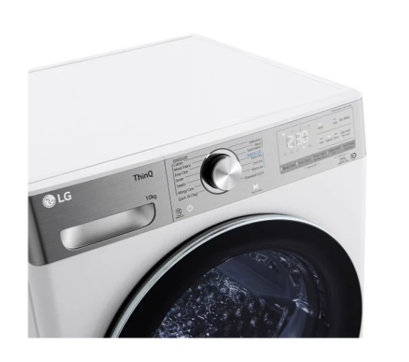 LG RH10V9AV2WR Στεγνωτήριο, 10 kg 2