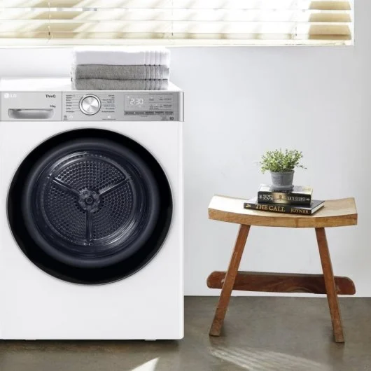 LG RH10V9AV2WR Στεγνωτήριο, 10 kg 3