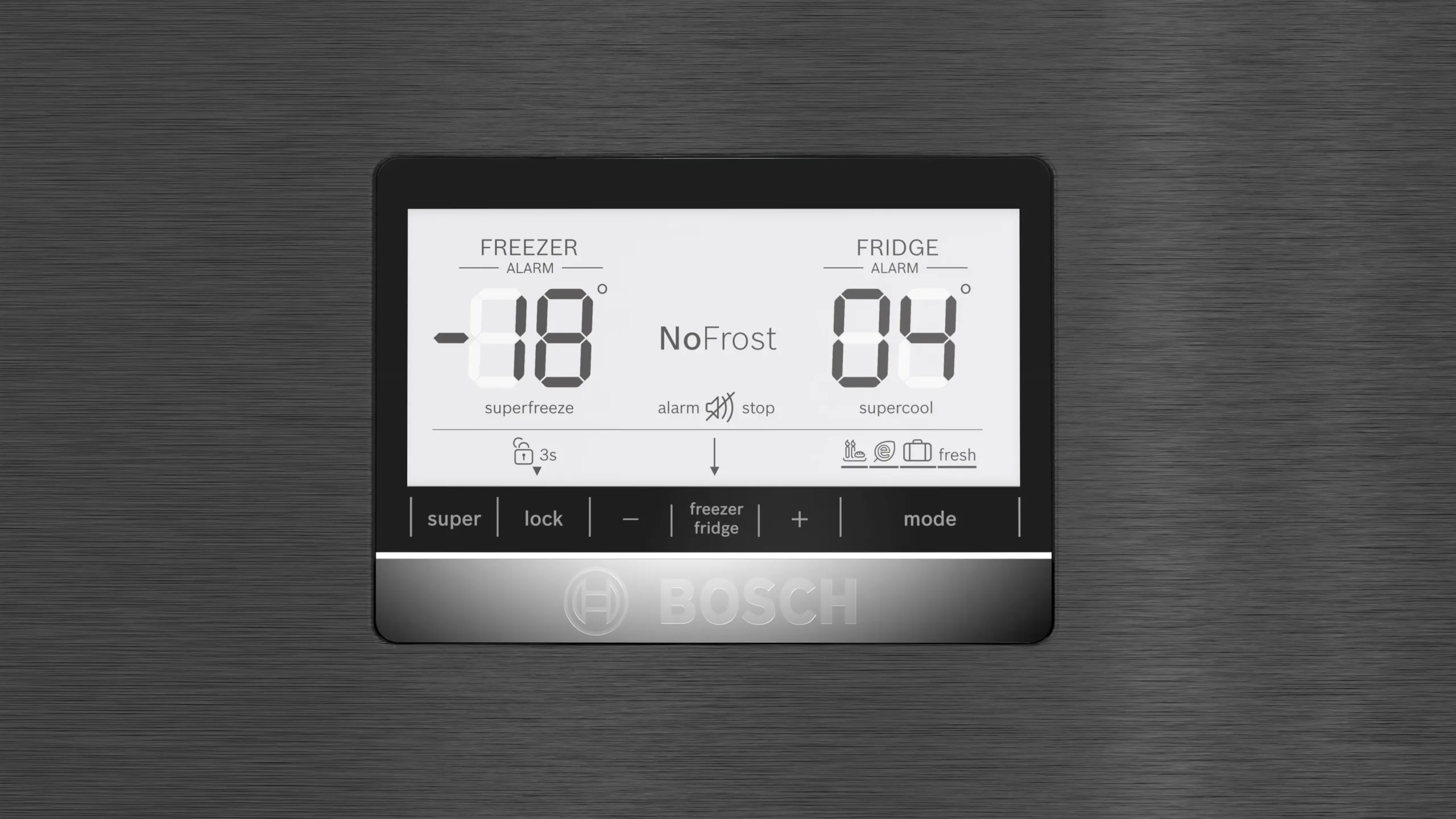 Bosch KGN76AXDR Refrigerator Freezer 2