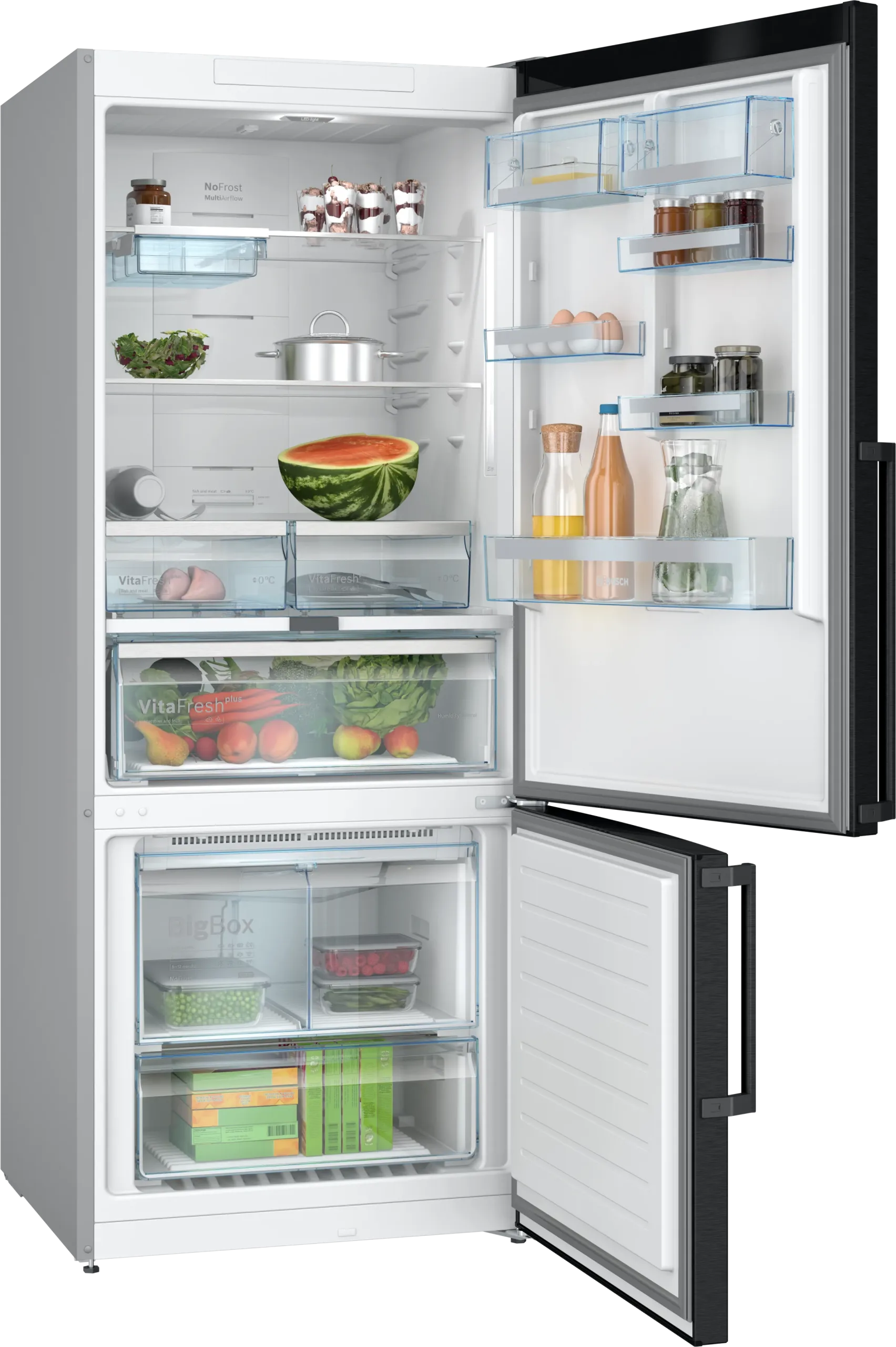 Bosch KGN76AXDR Refrigerator Freezer 3