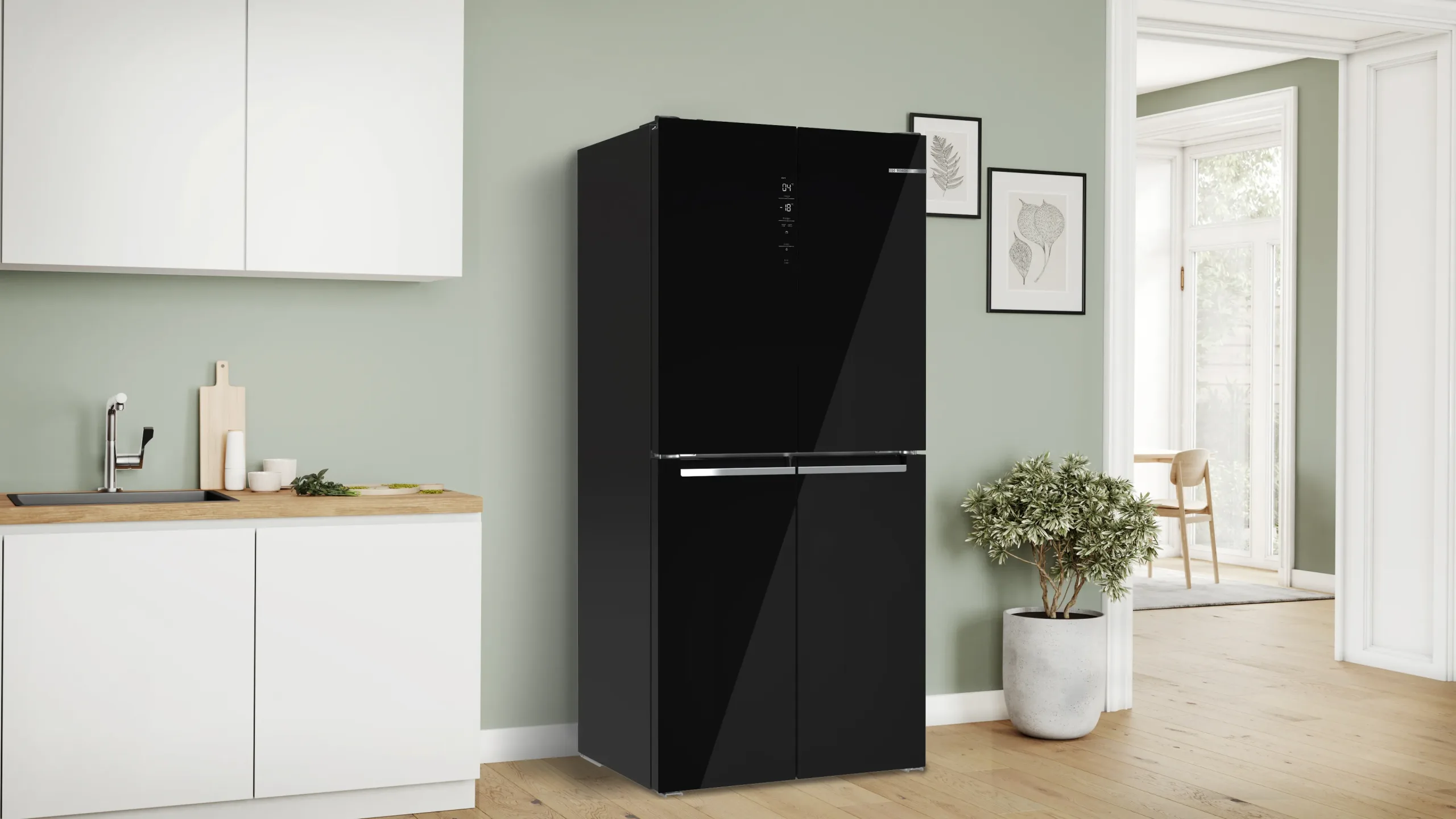 BOSCH KMC85LBEA Ψυγείο Τετράπορτο