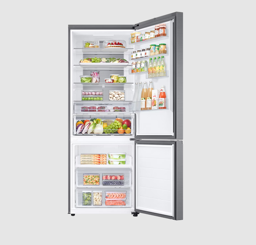 SAMSUNG RB50DG602ES9EF Ψυγειοκαταψύκτης,76cm.