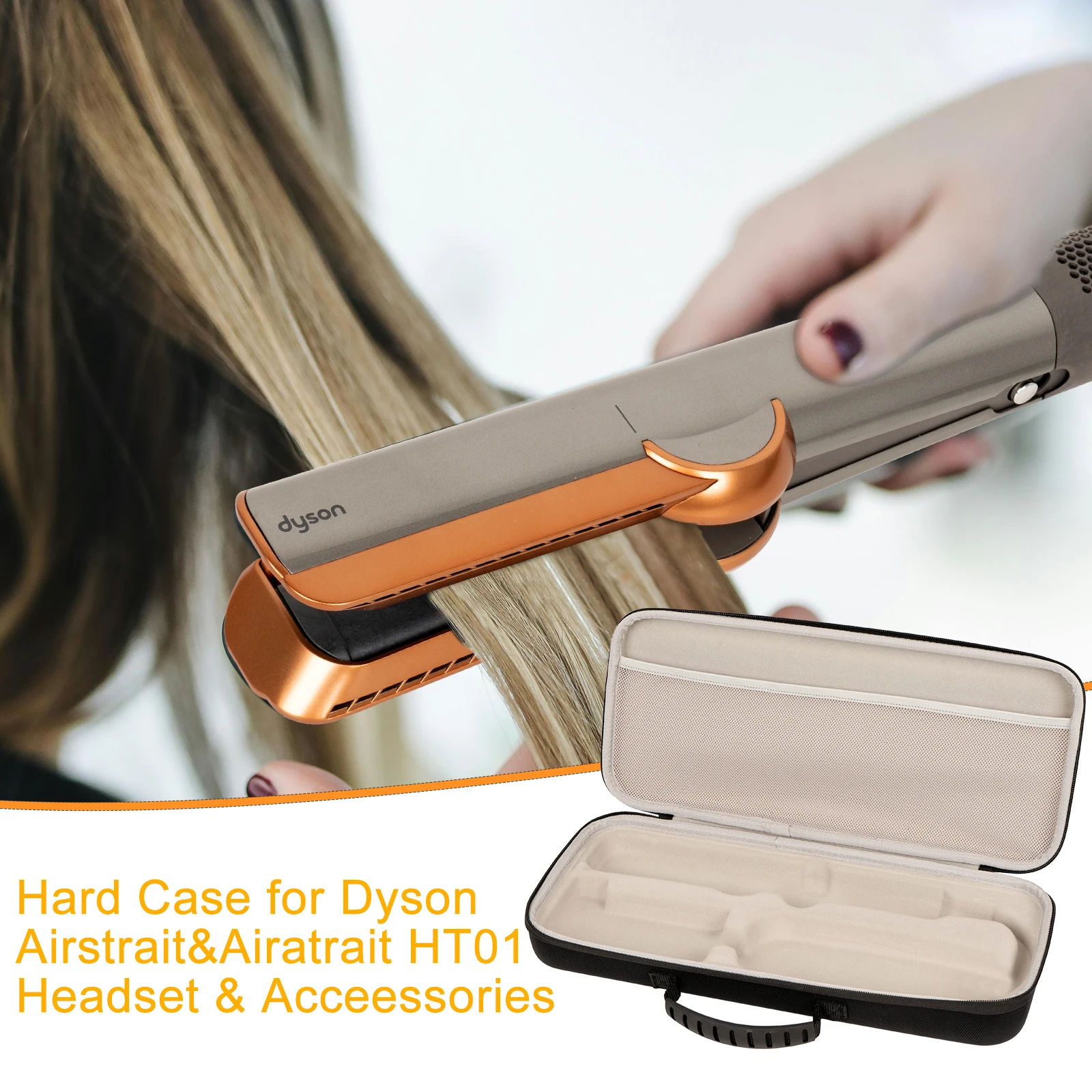 DYSON HT01 Airstrait Hair Iron