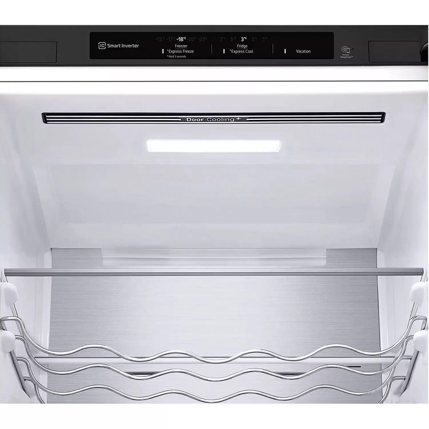 LG GBV5240CEP Ψυγειοκαταψύκτης,60cm. 4