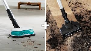 Bosch BCS71HYG1 ProHygienic Aqua Επαναφορτιζόμενη Σκούπα, 2 σε 1