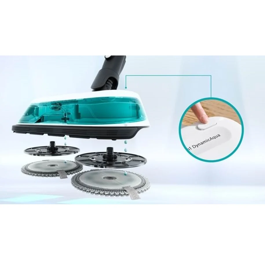 Bosch BCS71HYG1 ProHygienic Aqua Επαναφορτιζόμενη Σκούπα, 2 σε 1