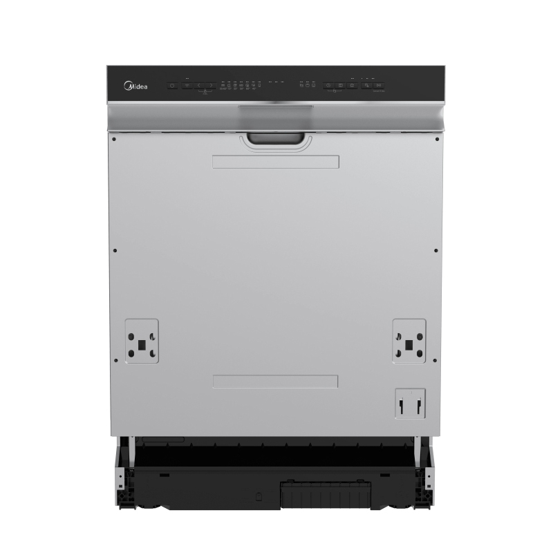 MIDEA MDWES1433DB-W Εντοιχιζόμενο Πλυντήριο Πιάτων 60 cm