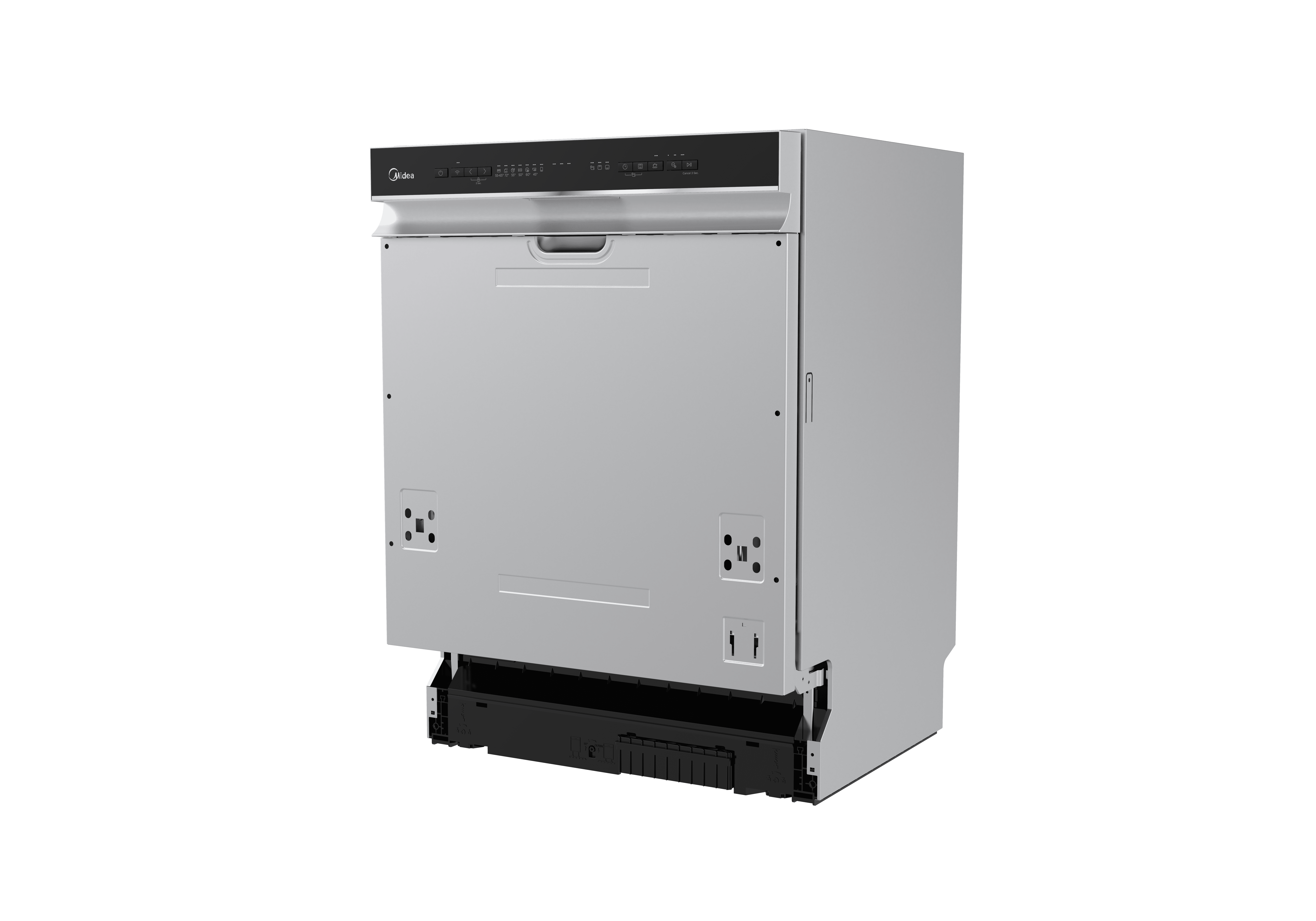MIDEA MDWES1433DB-W Εντοιχιζόμενο Πλυντήριο Πιάτων 60 cm
