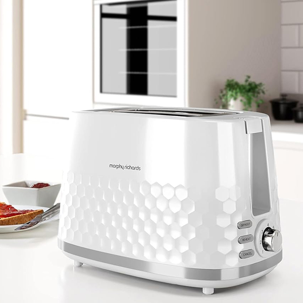 MORPHY RICHARDS MR-220034 Τοστιέρα, Άσπρο