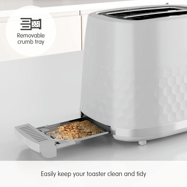 MORPHY RICHARDS MR-220034 Τοστιέρα, Άσπρο