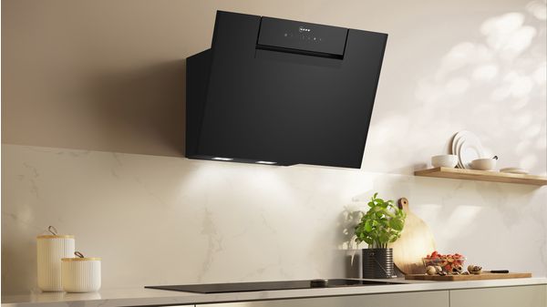 NEFF D65IFN1S0 Extractor Chimney 60cm Black