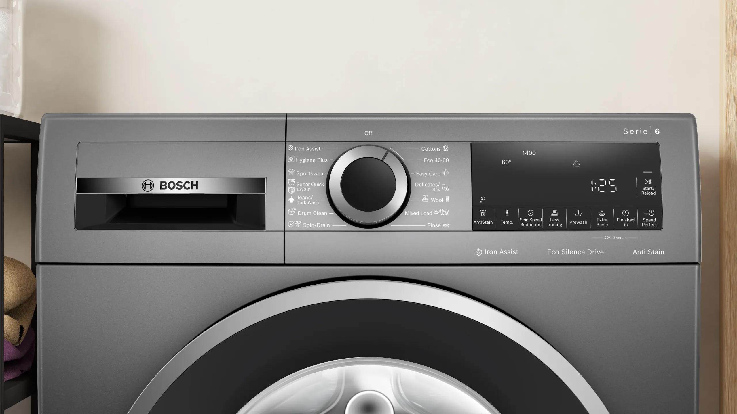 Bosch WGG244ZREU Washing Machine 9kg 2