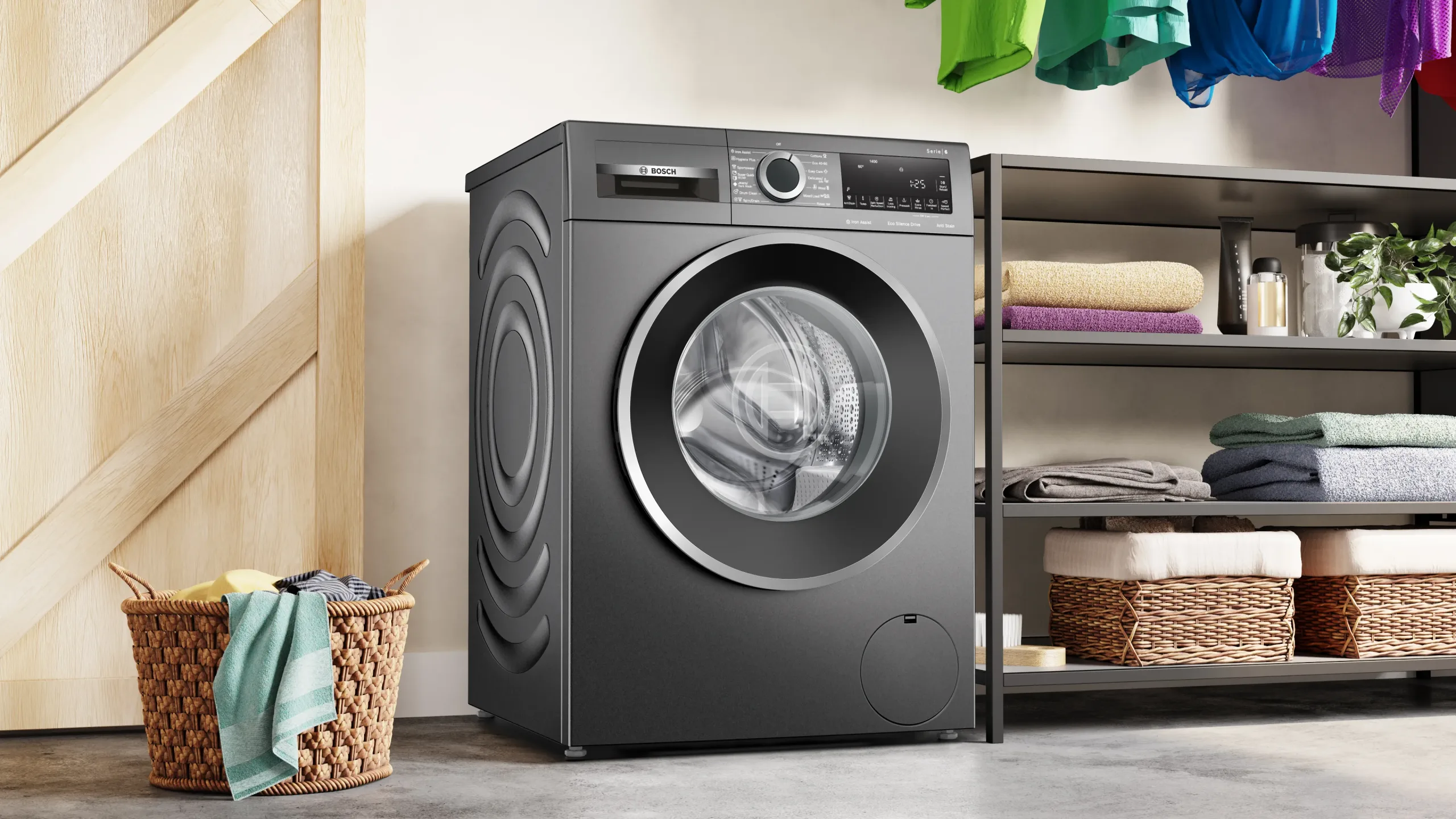 Bosch WGG244ZREU Washing Machine 9kg 3