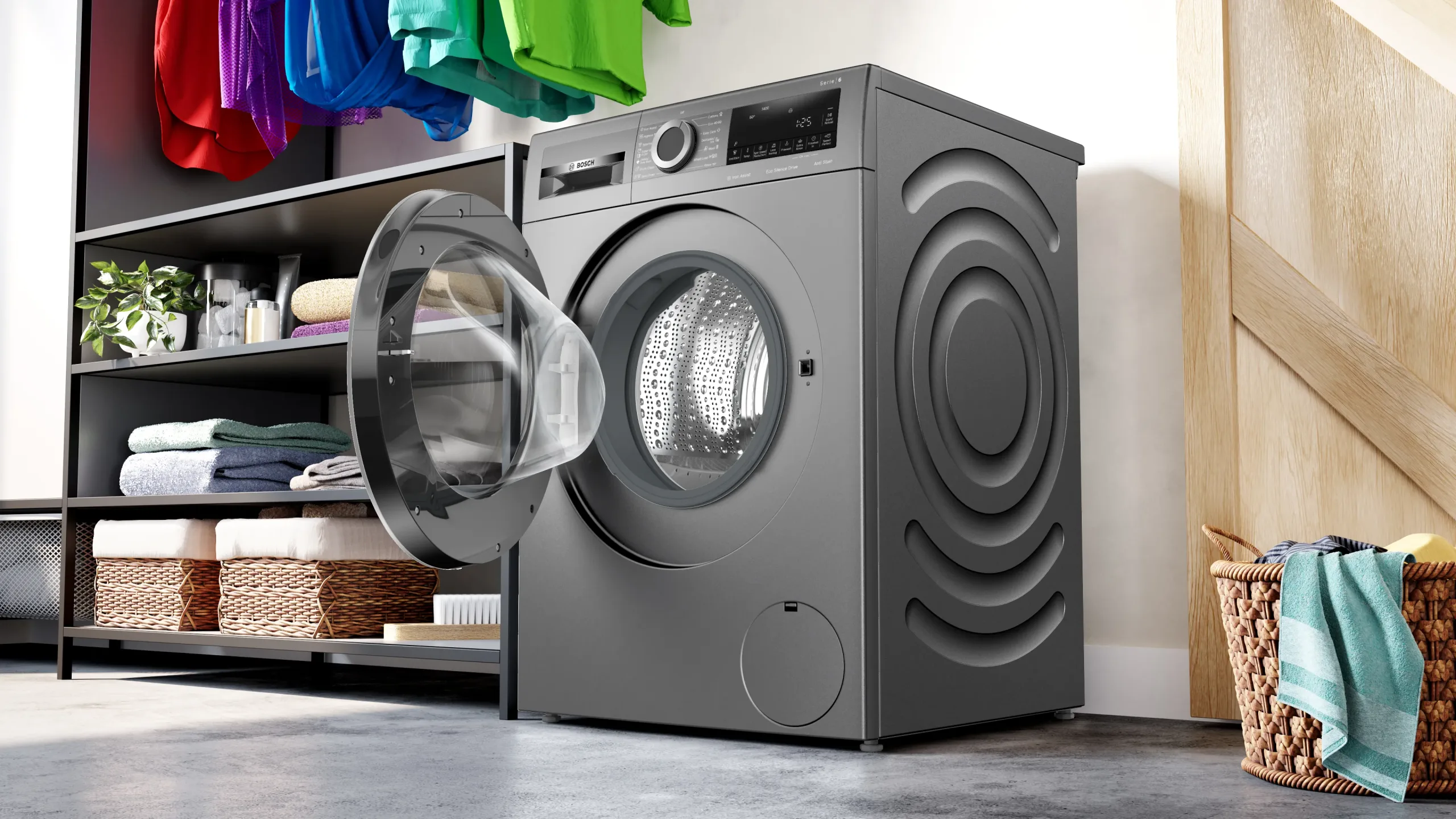 Bosch WGG244ZREU Washing Machine 9kg 4