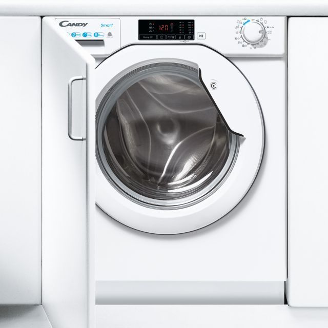 Candy CBD 485D1E/1-S Built-in Washing Machine Dryer 8/5Kg