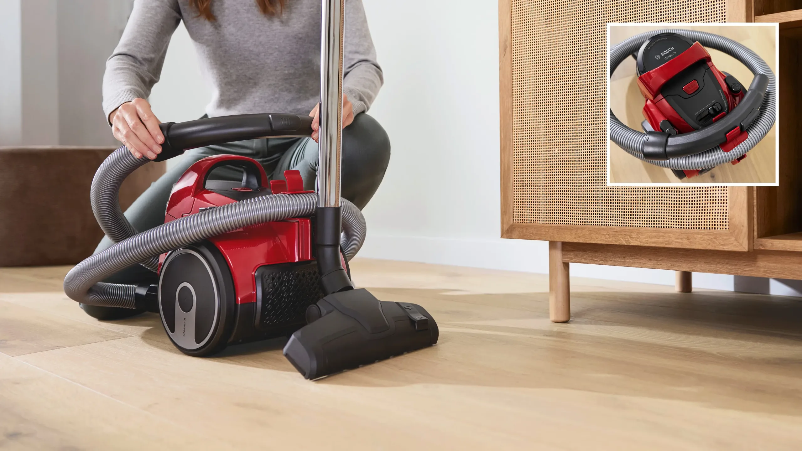 Bosch BGC05AAA2 Σκούπα με κάδο