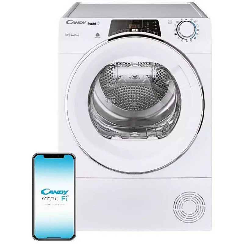 Candy RO H8A2TE-S Clothes Dryer 8Kg 3