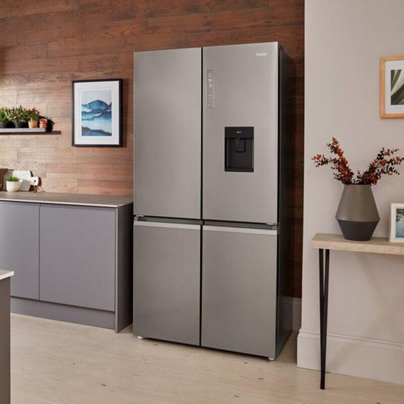 Haier HTF-520IP7 Ψυγείο Τετράπορτο Inox