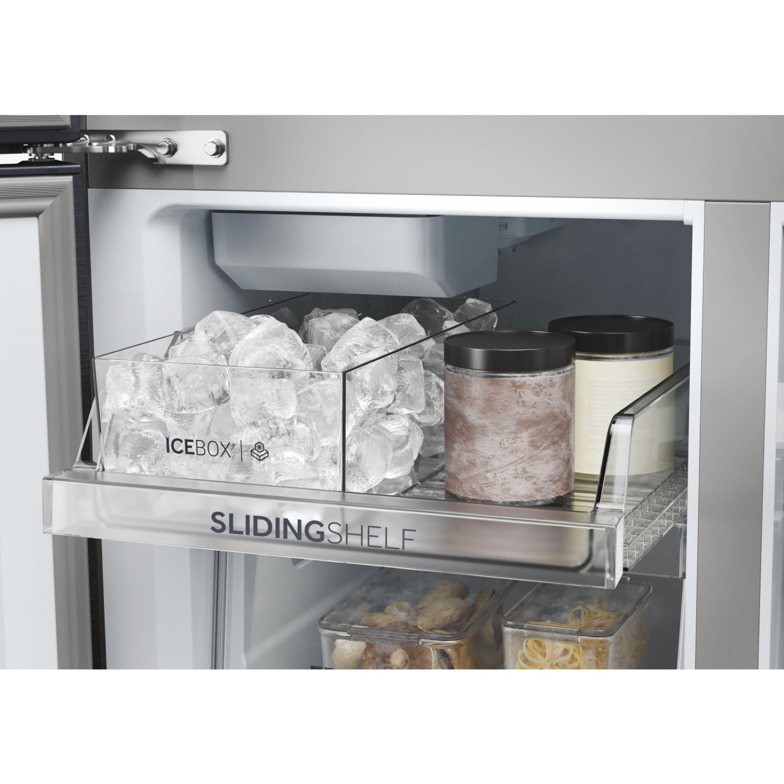 Haier HTF-520IP7 Ψυγείο Τετράπορτο Inox