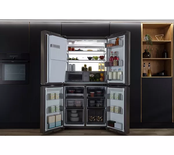 Haier HCR7918EIMB Ψυγείο Τετράπορτο