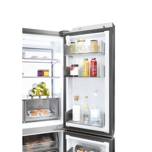 Haier HCR7918EIMB Ψυγείο Τετράπορτο