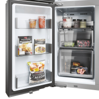 Haier HCR7918EIMB Ψυγείο Τετράπορτο