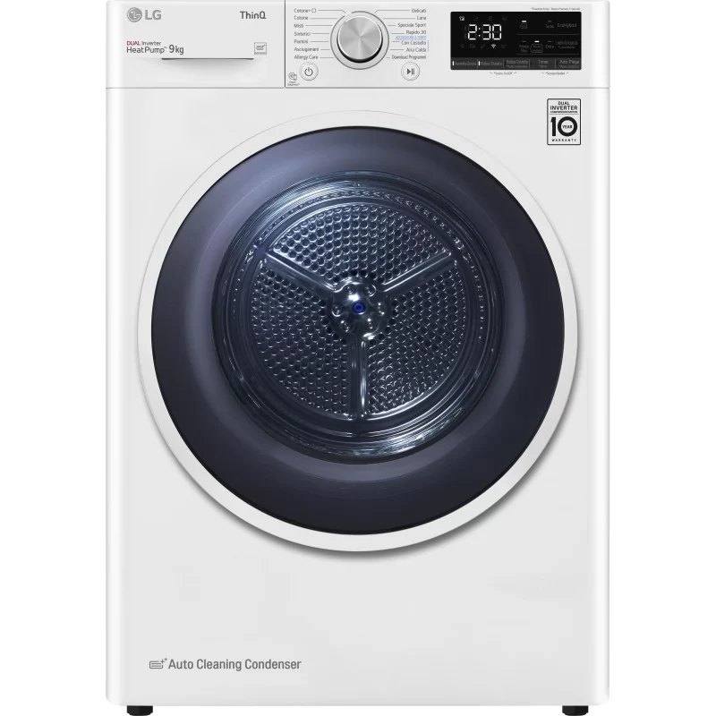 LG RH90V9AVHN 9kg Στεγνωτήριο