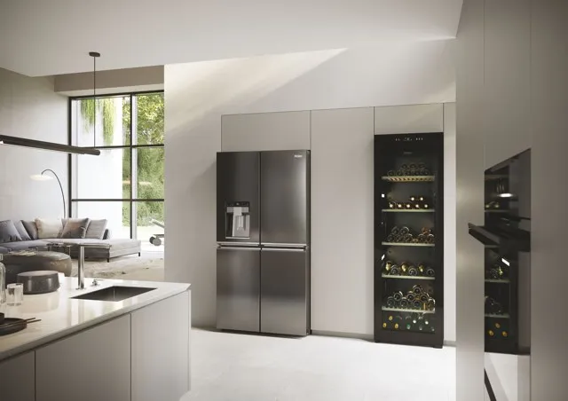 Haier HCR7918EIMP Four Door Refrigerator