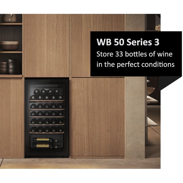 Haier HWS33GG Συντηρητής Κρασιών