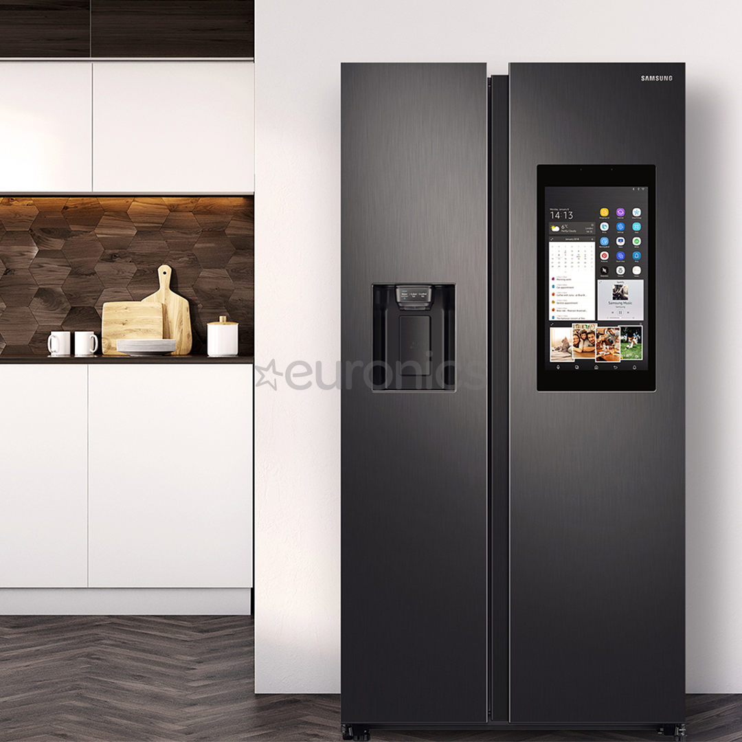 SAMSUNG RS6HA8891B1 Refrigerator Wardrobe 2