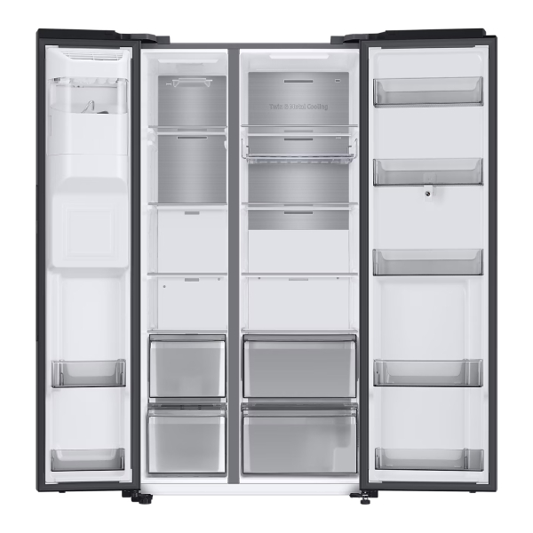 SAMSUNG RS6HA8891B1 Refrigerator Wardrobe 4