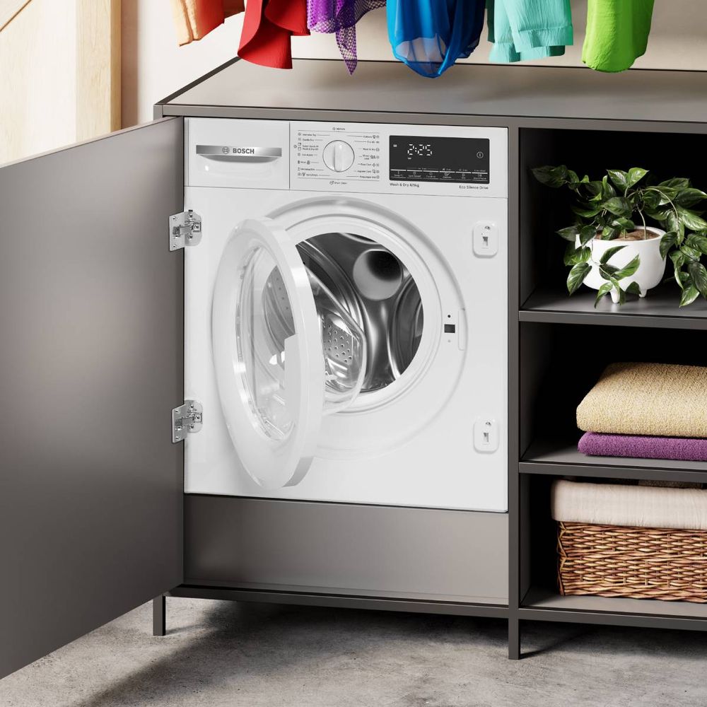 BOSCH WKD28490EU Εντοιχιζόμενο Πλυντήριο Στεγνωτήριο 8/5Kg