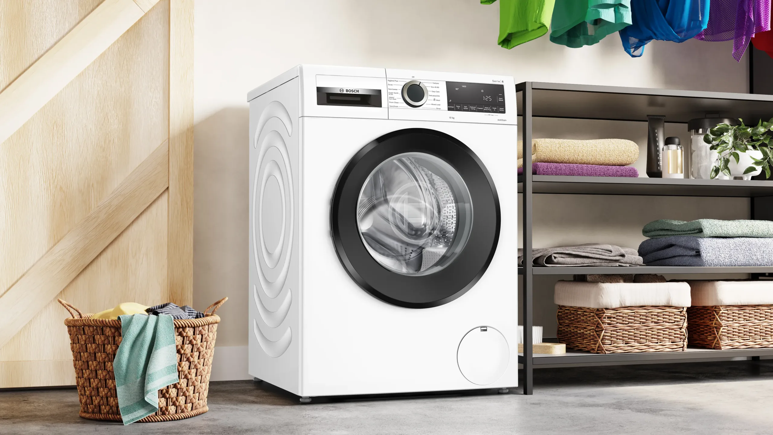 BOSCH WGG25402GB Πλυντήριο Ρούχων 10 kg 2