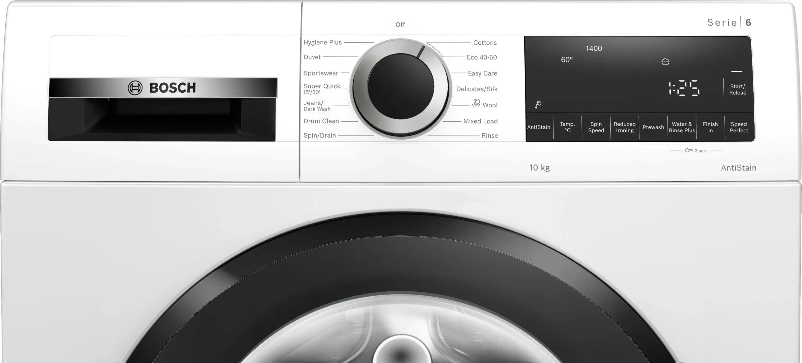 BOSCH WGG25402GB Πλυντήριο Ρούχων 10 kg 4