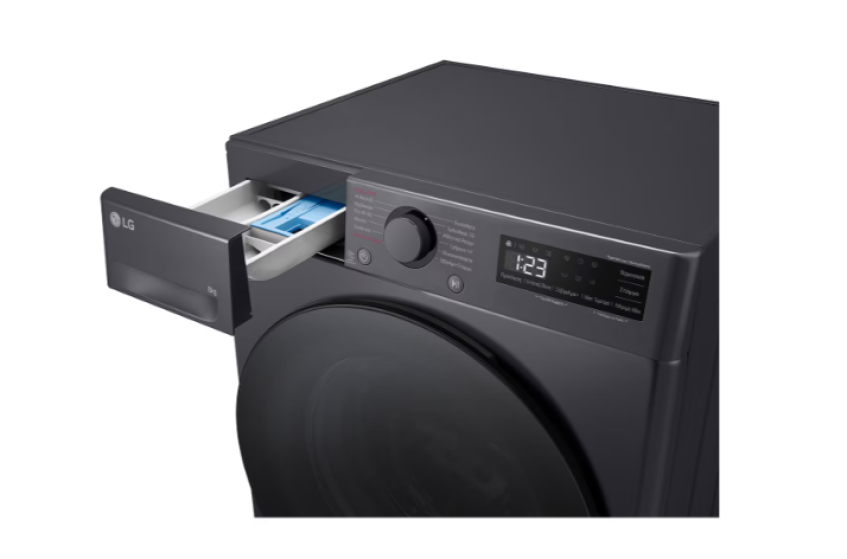 LG F4R5010TSMB Washing Machine 10kg 2
